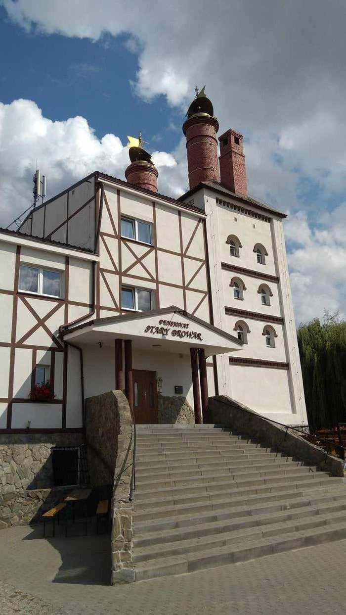 Pensjonat Stary Browar Szubin Exterior photo